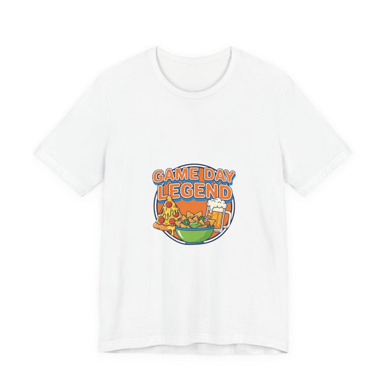 Game Day Legend T-Shirt – Funny Sports Food Cartoon Fan Tee
