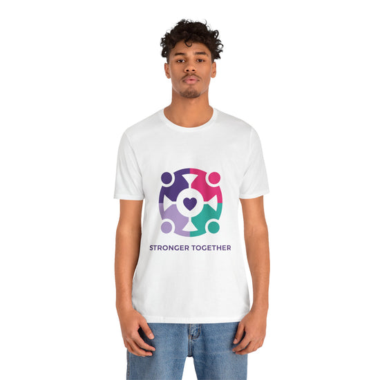 Solidarity Symbol Tee | Minimal Equality Icon, Support Badge