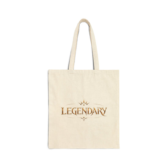 Legendary Canvas Tote Bag — &