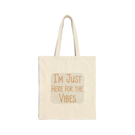 Cotton Canvas Tote Bag