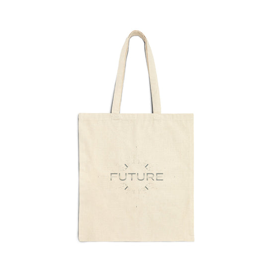 FUTURE minimalist cyber chrome tote - Y2K core sleek metallic - Cyber Bag minimalist chrome tote