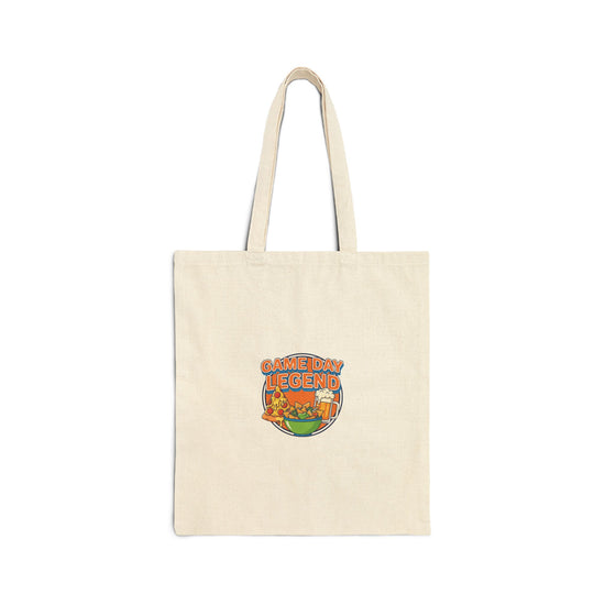 Game Day Legend Tote - Super Bowl Party -Game Day Humor -  Football season bag