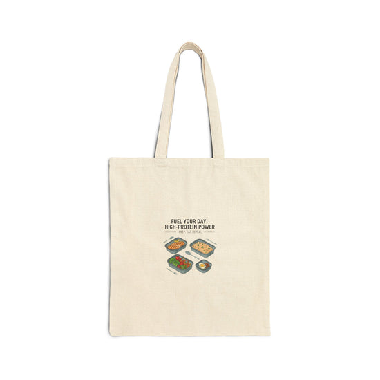 High-Protein Meal Prep Tote - Protein Breakfast -Macro Icons